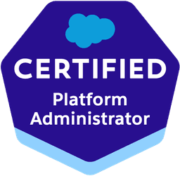 Salesforce Certified Administrator badge