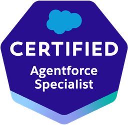 Salesforce Certified Agentforce Specialist badge