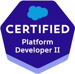 Salesforce Certified Platform Developer II badge